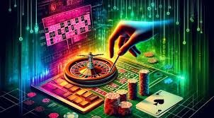 Simbol tanggung jawab dan perlindungan dalam perjudian online